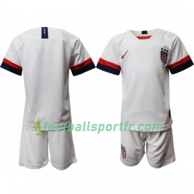 Tenue Etats-Unis Enfant Domicile 2019 Maillot de Foot